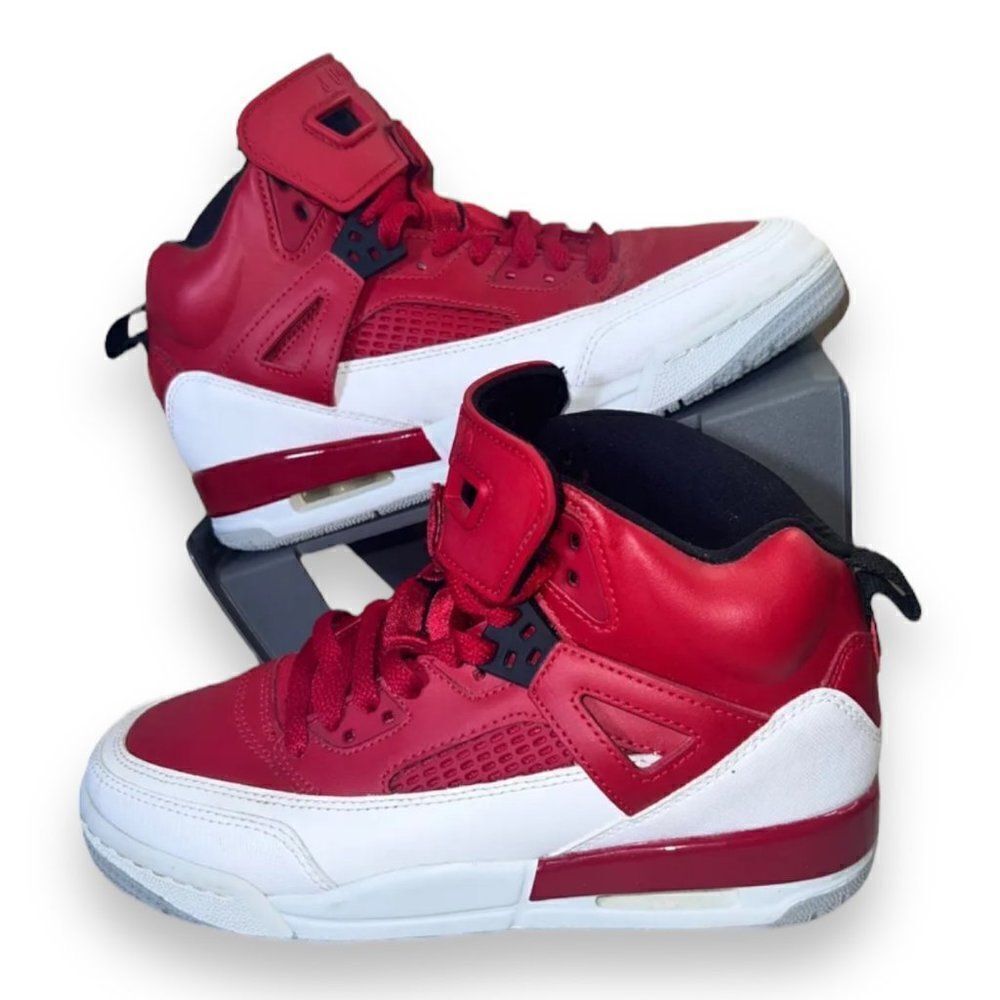 Jordan Spi'zike GS "Zike" Basketball Sneakers Gym Red 317321-603 Youth 5